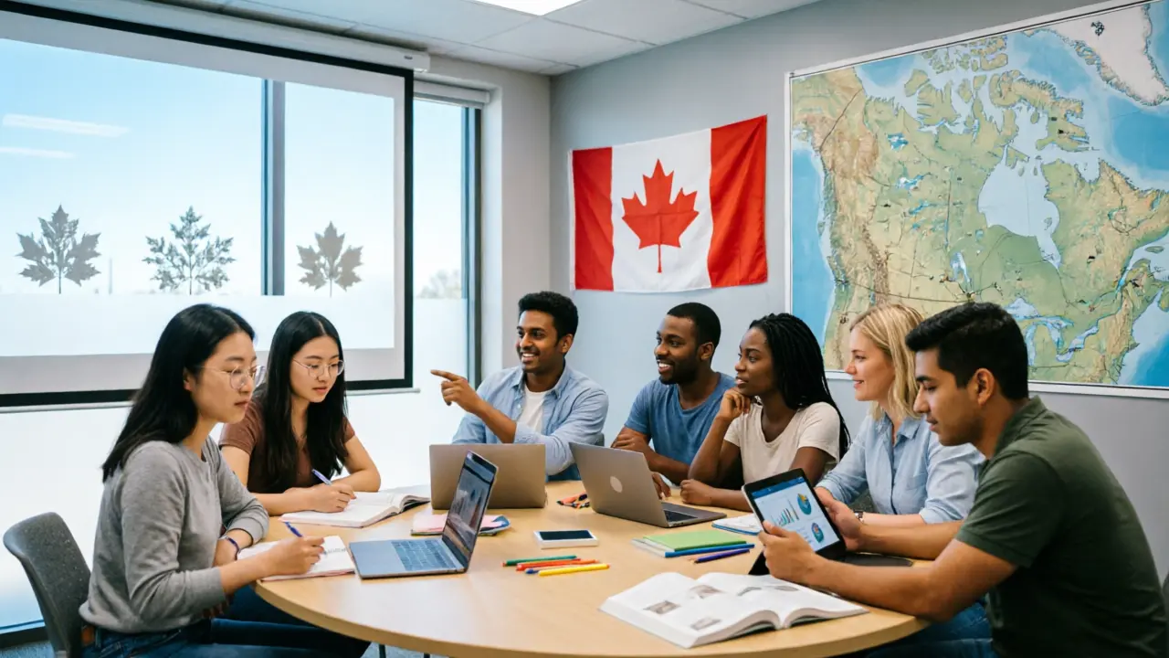 Canada Study Permit Checklist 2026: Financial Proof, SDS vs Non-SDS & PGWP Rules - StudyIn-AUS Guide