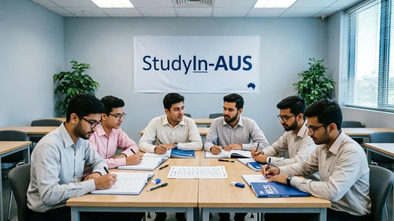 IELTS Band 7.0 Preparation Strategy for Pakistani University Applicants in 2026 - StudyIn-AUS Guide