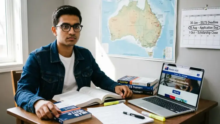 IELTS Band 7.0 Preparation Strategy for Pakistani University Applicants in 2026 - StudyIn-AUS Guide