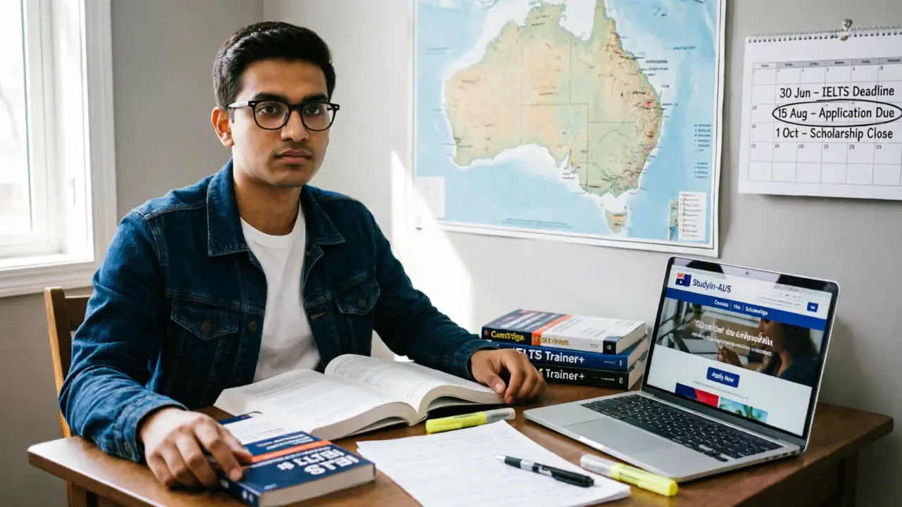 IELTS Band 7.0 Preparation Strategy for Pakistani University Applicants in 2026 - StudyIn-AUS Guide